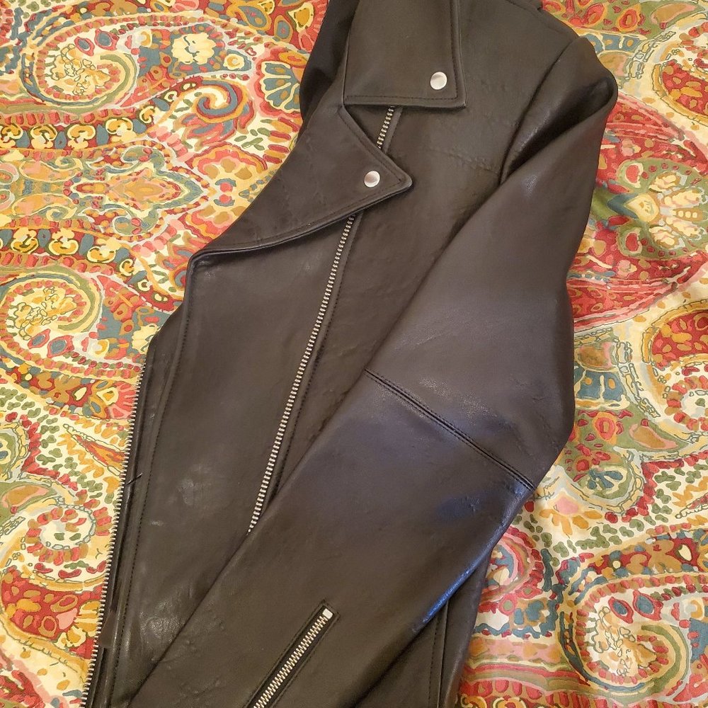 Veda Leather Jacket - image 7